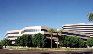Leased - High-End Built-Out Office: 2390 E Camelback Rd, Phoenix, AZ 85016